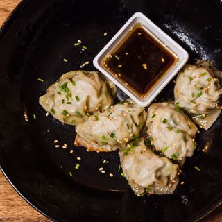 Ebi gyozas (5 piezas)