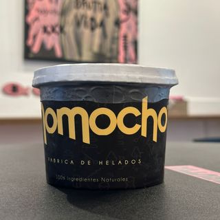 Helado Momocho - Dulce de Leche Granizado