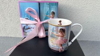 Kubek Little Balerinas - niebieski
