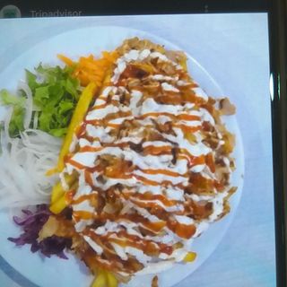 Menu Prato kebab 
