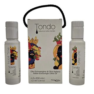 Olio EVO "I Mori" Tondo 2x100ml