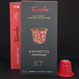 Amaretto - Capsule de cafea cu aromă de migdale