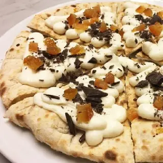 Pizza con ricotta 