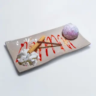 Mochi cheesecake