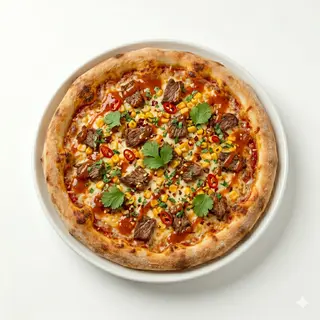 Pizza Mexicana Mitjana