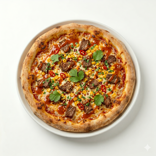 Pizza Mexicana Mitjana