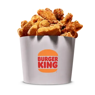 Cubo Alitas (8 Uds.) + King Nuggets (10 Uds.)