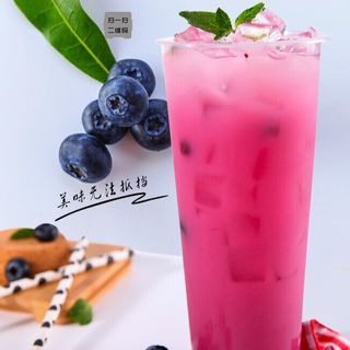 S1 Mirtillo soda medium