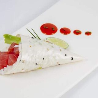 G141 Temaki soya maguro