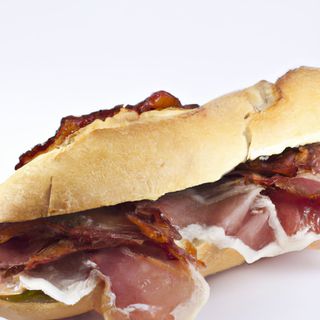 Bocadillo Bacón