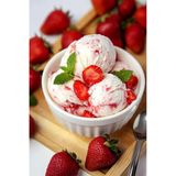 Strawberry Ice Cream