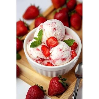 Strawberry Ice Cream