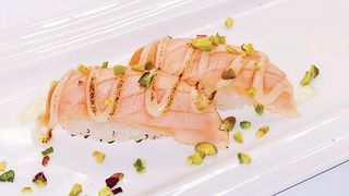 148. Nigiri pistacchio