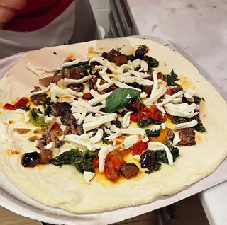 Pizza Ortolana Vegana (30 Cm.)