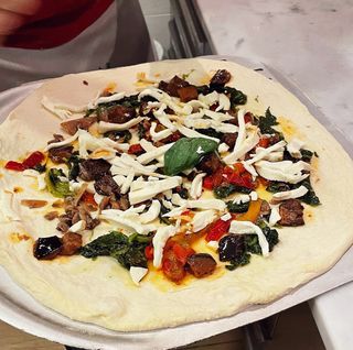 Pizza Ortolana Vegana (30 Cm.)