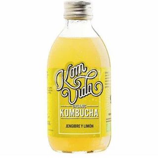 Kombucha Limón Jengibre