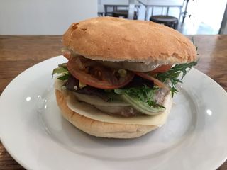 Hamburguesa tradicional