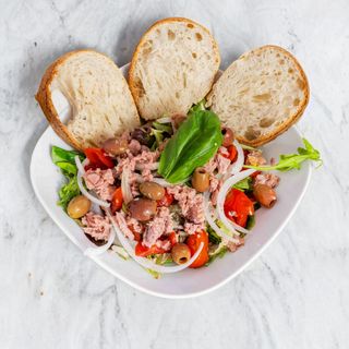 Sałatka z Tuńczykiem