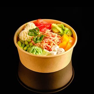 Боул зі сніговим крабом 