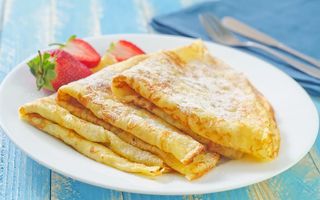 Crêpes sucrées