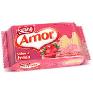 Galleta Amor Fresa (100 g.)