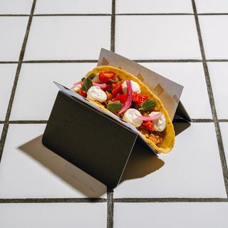 Tacos pulled pork - 2 pezzi