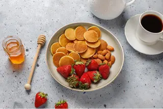 Build Your Own Pancake Bowl