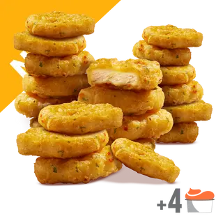 Spicy Chicken McNuggets 20 buc.*Produs Picant