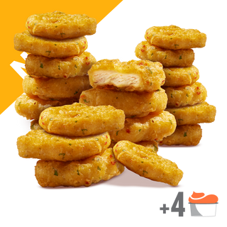 Spicy Chicken McNuggets 20 buc.*Produs Picant