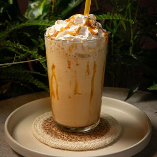 Caramel frappe