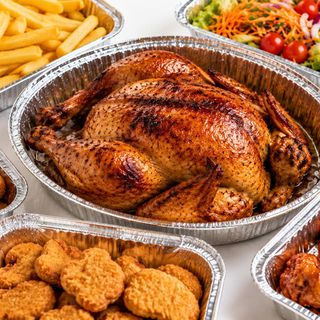Surtidos de Pollo Asado
