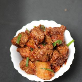 Pork Dry Fry
