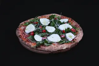 Prosciutto crudo pizza
