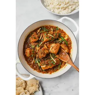 Chicken, Beef or Fish Curry