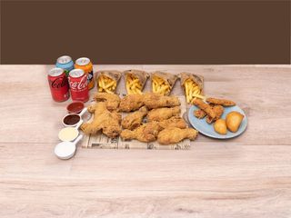 Combo para 4 personas