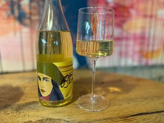 Вино сухе біле Ля блонд білявка Франція мл