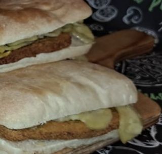 Panino würstel e patate