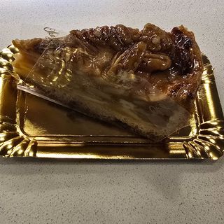 Manzana pecan (porción)