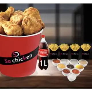  9 PC SO PIECES SPICY   