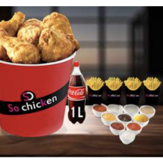  9 PC SO PIECES SPICY   