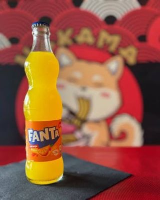 Fanta Naranja (330 Ml.)