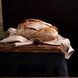 Пълнозърнесто хлебче с квас