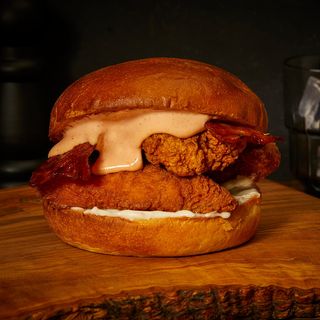 Double Chicken Bacon Crunch 