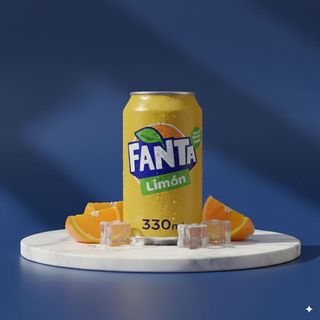 Fanta de Limón lata (330 Ml)