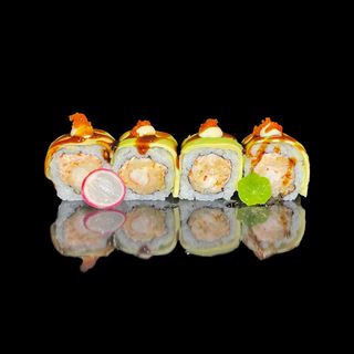 M185 Uramaki dragon roll