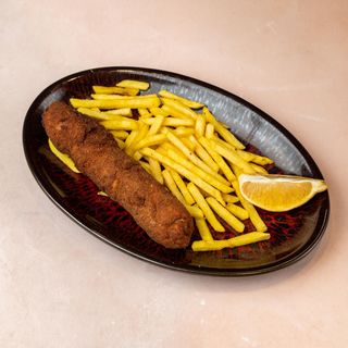 Karađorđeva šnicla sa pomfritom