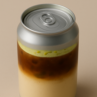 Ice Coffee Con Crema De Pistacho 330ml