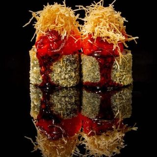 F7.Hoso salmón frito