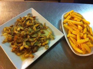 Perninhas de Rã Fritas 