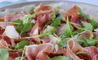 Pizze prosciutto crudo (33 cm.)